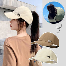 Load image into Gallery viewer, Summer Long Brim Sunhat Women Sun Hats Foldable Adjustable Outdoor Beach Bucket Hat
