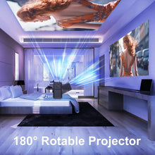 Load image into Gallery viewer, 4K Android 11 Projector Native 1080P 390ANSI HY320 Dual Wifi6 BT5.0 1920*1080P Cinema portable Projetor
