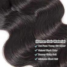 Load image into Gallery viewer, Short Bob Lace Front Human Hair Wig 180% Density Body Wave Brazilian Human Hair Wigs
