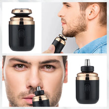 Load image into Gallery viewer, Mini Washable Electric Razor Travel Razor Type-c Charging Capsule Shaver
