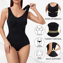 Load image into Gallery viewer, Tank Top Shapewear Bodysuit for Women Tummy Control Butt Lifter Panties Smooth Body Shaper Slimming Underwear
