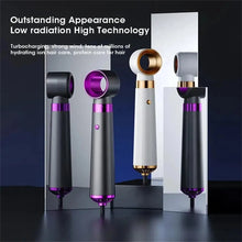 Load image into Gallery viewer, New 5 in 1 Electric Hair Dryer Hot Air Brush Multifunctional Hair Straightener Negative Ion Curler Blow Dryer Styling Tool Set
