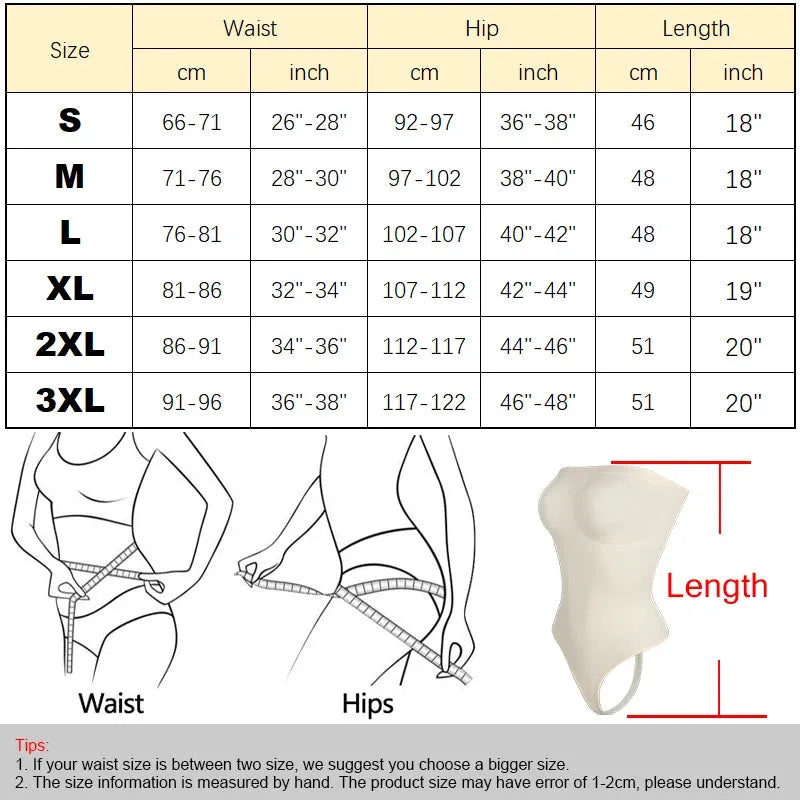 Womens Bodysuits Sexy Strapless Shapewear Thong Waist Trainer Butt Lifter Corset Slimming Compression Tummy Control Body Shaper - Shop & Buy