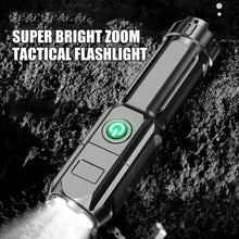 Load image into Gallery viewer, Flash Light Portable Rechargeable Spotlights High Power Rechargeable Led Flashlight
