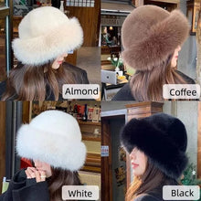 Load image into Gallery viewer, Autumn And Winter New Women&#39;s Fashion Fur Cap Fur Hat Fur Hats Mongolian Hat
