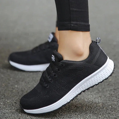 Women's Sneaker New Fashion Breathable Trainers Comfortable Sneakers - Shop & Buy