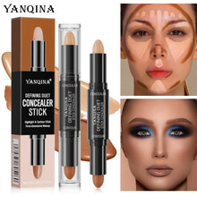 Load image into Gallery viewer, Face Foundation Concealer Pen Long Lasting Dark Circles Corrector Contour Stick Cosmetic Makeup Tools
