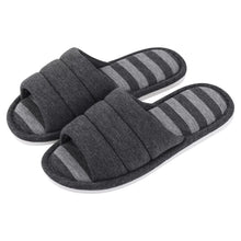 Load image into Gallery viewer, Women Cotton Slippers Casual Slides Indoor Open Toe Soft Slippers Ladies Home Slip-on
