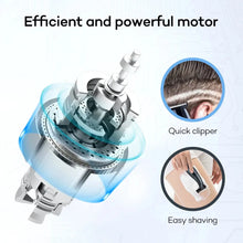 Load image into Gallery viewer, 4 in 1 Electric Hair Remover Rechargeable Man Shaver Nose Hair Trimmer Eyebrow Shaper
