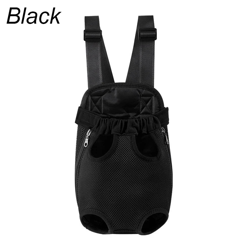 Pet Dog Carrier Backpack Portable Travel Outdoor Travel Products Adjustable Cat Dog Carrier Bag Pet Double Shoulder Backpack