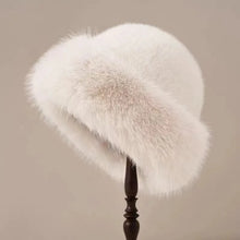 Load image into Gallery viewer, Autumn And Winter New Women&#39;s Fashion Fur Cap Fur Hat Fur Hats Mongolian Hat
