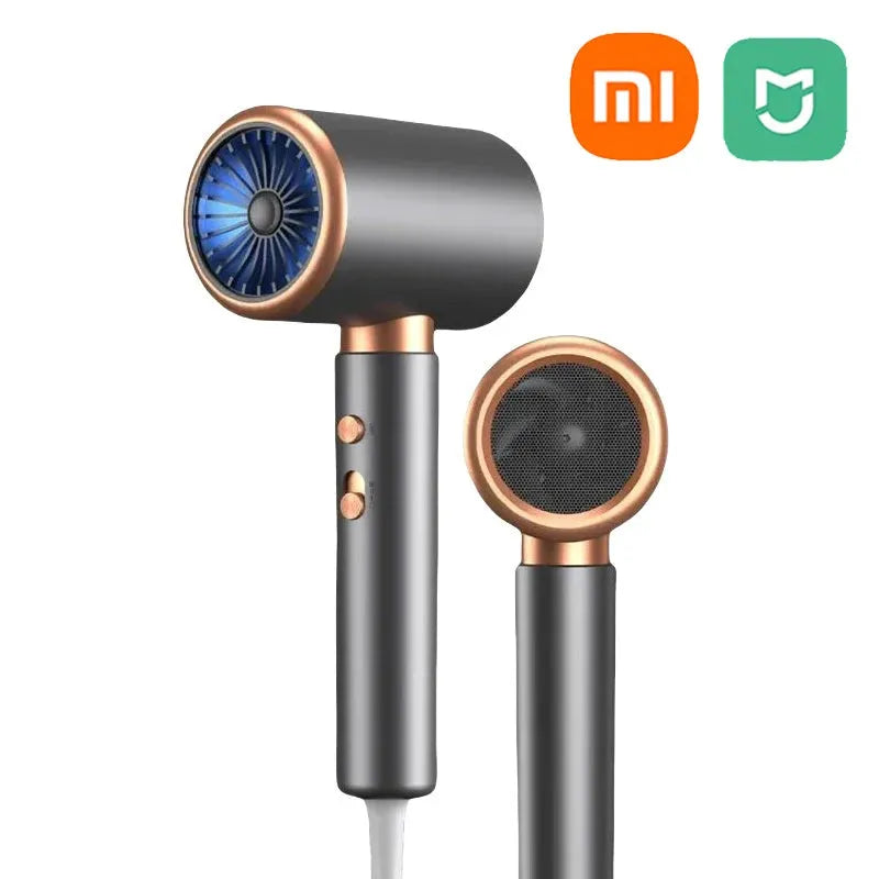 Xiaomi MIJIA Hair Dryer High-Speed Electric Turbine Airflow Low Noise Constant Temperature Quick Drying Suitable For Home Salons - Shop & Buy