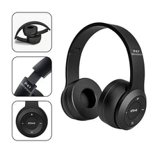 Load image into Gallery viewer, Stereo P47 Headset 5.0 Bluetooth Headset Folding Series Wireless Sports Game Headset
