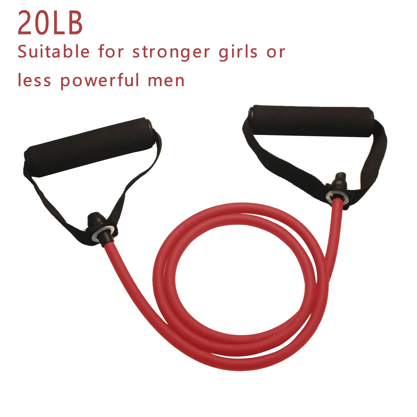 Resistance Bands Strength Training Equipment Fitness Strap Exercise Band With Handle Exercise At Home For Men and Women Expander