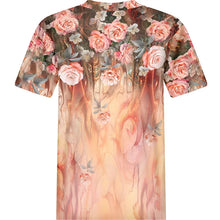 Load image into Gallery viewer, Summer New Women T Shirts Vintage 3D Floral Print Casual Short Sleeve O-Neck Tees Tops Streetwear
