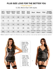 Load image into Gallery viewer, Black Garter Lingerie Faux Leather Skirts V-Neck Zipper Teddy Elastic Belts Babydoll Panties One Pieces Overalls Lace Sexy Women
