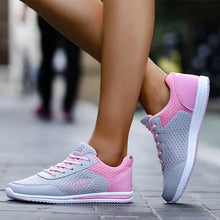 Load image into Gallery viewer, Breathable Sneakers For Women New Fashion Solid Color Soft Women Sneakers
