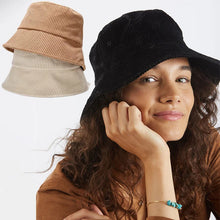 Load image into Gallery viewer, Spring Autumn Solid Color Women Men Fisherman Hats Hip Hop Cap
