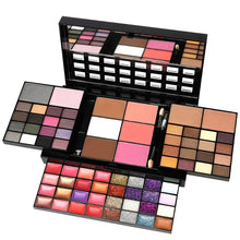 Load image into Gallery viewer, 74 Colors Glitter Eyeshadow Palette Matte Waterproof Long Lasting Pressed Powder Make Up Cosmetics
