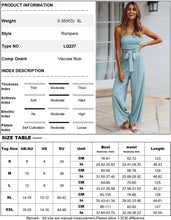 Load image into Gallery viewer, Sexy Outfits For Woman Jumpsuit Fashion Solid Sleeveless Sling Elegant Jumpsuit
