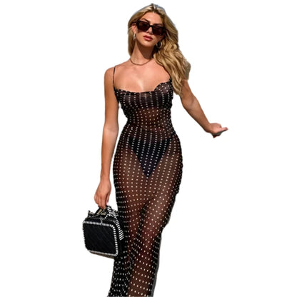 Women's new clothing in Europe and the United States wind sexy halter dress - Shop & Buy