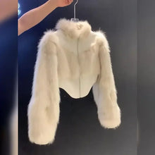 Load image into Gallery viewer, New Fur Coat Women Autumn and Winter Short Jacket Clothing Fashion Lady Wear
