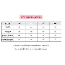 Load image into Gallery viewer, Sexy Summer Two Pieces Women Pajamas Set Deep V-Neck Tops And Shorts Pajama Suit
