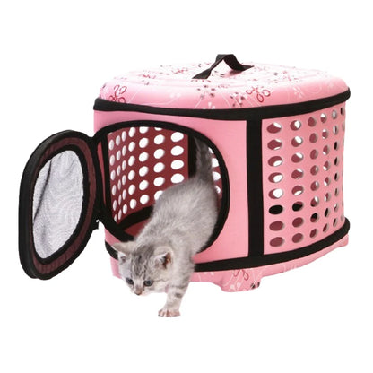 Outdoor Travel Cat Carrier for Cats Kitten Adjustable Puppy Pet Carrying Handbag Shoulder Bags