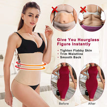 Load image into Gallery viewer, Women Waist Cinchers Ladies Corset Shaper Band Body Building Trainer Postpartum Belly Slimming Belt
