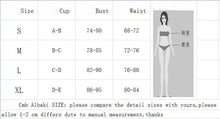 Load image into Gallery viewer, Shiny Pink Bikini Sexy Push Up Bra Tie Side Thong Swimsuit Women Brazilian Beach Bathing Suit
