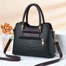 Load image into Gallery viewer, Olid Color Handbags For Women, Elegant PU Leather Crossbody Bag, Trendy Office &amp; Work Purses
