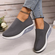 Load image into Gallery viewer, Women Walking Shoes Air Cushion Non Slip Orthopedic Shoes Ladies Platform Mules Breathable Wedge Female Sneakers
