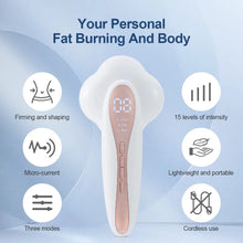 Load image into Gallery viewer, Electric Fat Burning Machine Body Slimming Shaping Massager Skin Firming Beauty Device
