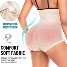 Load image into Gallery viewer, Tummy Control Slimming Shapewear Panties for Women High Waist Cincher Butt Lifter Shaping Underwear Body Shaper Girdle Panty
