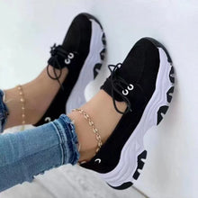 Load image into Gallery viewer, Women Sneakers Platform Casual Breathable Sport Design Vulcanized Shoes Fashion Tennis Female Footwear
