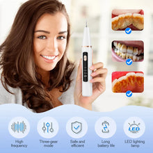 Load image into Gallery viewer, Ultrasonic Dental Scaler Electric Teeth Cleaner Tooth Whitening Sonic Stone Plaque Scalers Tartar Stains Dental Calculus Remover
