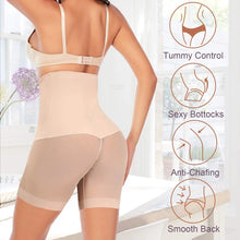 Load image into Gallery viewer, Women Slim Panties High Waist Tummy Control Pants Mesh Slimming Underwear Shapewear
