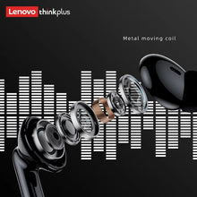 Load image into Gallery viewer, Lenovo XT88 TWS Wireless Earphones Bluetooth 5.3 Dual MIC Stereo Noise Reduction Bass HIFI Touch Control Earbuds
