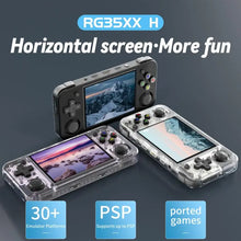 Load image into Gallery viewer, RG35XX H Handheld Game Console Linux 3.5 inch IPS Screen H700 Retro Video Games Player
