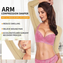 Load image into Gallery viewer, Upper Arm Shaping Shapewear with Back Support and Shoulder Correction Humpback Prevention Shapers