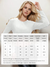 Load image into Gallery viewer, Sexy Knitted Cropped T-shirt for Women Spring Autumn Long Sleeve Rhinestone Tassel Tops
