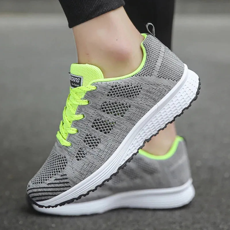 Women's Sneaker New Fashion Breathable Trainers Comfortable Sneakers - Shop & Buy