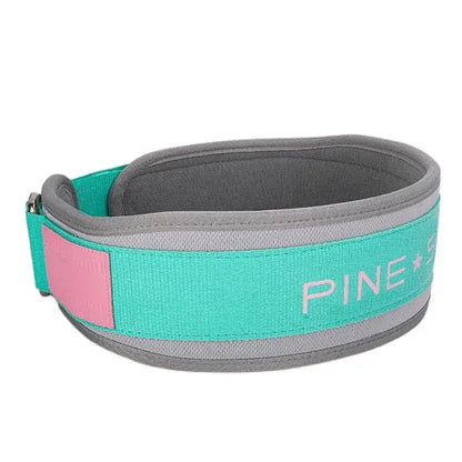 Canvas Fitness Belt Men Women Sports Equipment Training Waist Squat Hard Pull Power Lift Weight Belt Back Support Belt