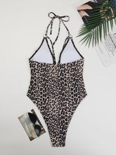 Load image into Gallery viewer, Women Leopard Print Sexy Swimsuit European Sensual Bikini Playsuits Fashion Chic Bandage
