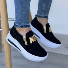 Load image into Gallery viewer, Women Platform Shoes Casual Slip on Shoes Fashion Loafers Ladies Sneakers
