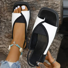 Load image into Gallery viewer, Summer New Fashion Brand Mixed Colors Beach Sandals Female Rome Casual Shoes for Women Open Toed Sandals
