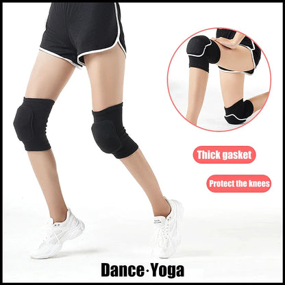 1Pair Sports Knee Pads for Men Women Kids Knees Protective,Knee Braces for Dance Yoga Volleyball Football Running Cycling Tennis