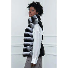 Load image into Gallery viewer, Rabbit Furs Coat Winter Genuine Rabbit Fur Vest Women Clothing
