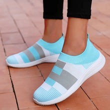 Load image into Gallery viewer, New Fashion Sneakers For Women Casual Shoes Solid Color Trainers Women Sneakers
