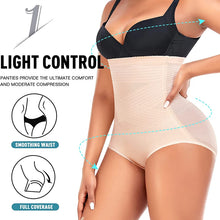 Load image into Gallery viewer, Tummy Control Slimming Shapewear Panties for Women High Waist Cincher Butt Lifter Shaping Underwear Body Shaper Girdle Panty
